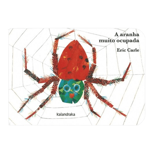 A aranha muito ocupada (Edição cartonada)